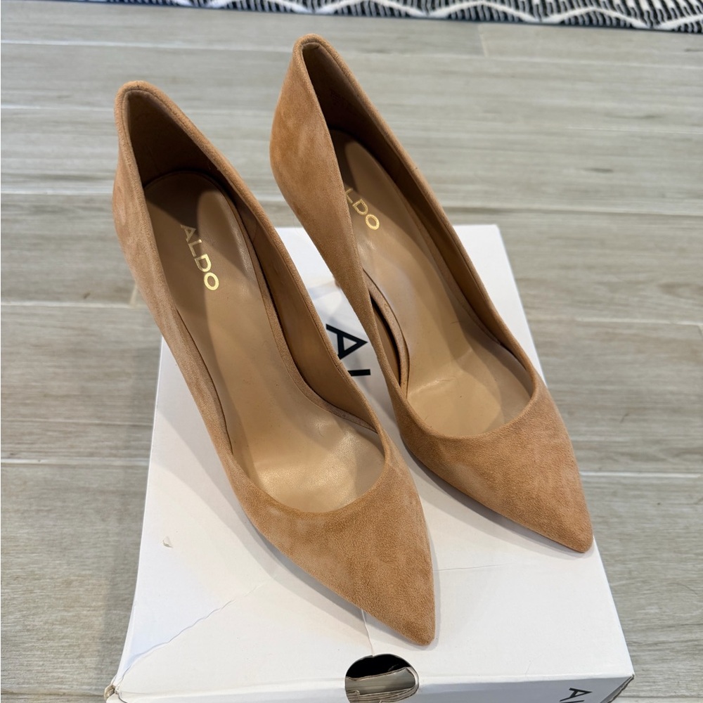 Aldo Women's Chic Brown Heels